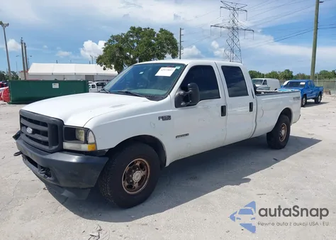 2002 Ford F-350 Lariat/Xl/Xlt из США, поврежденный, VIN 1FTSW30FX2EC31975